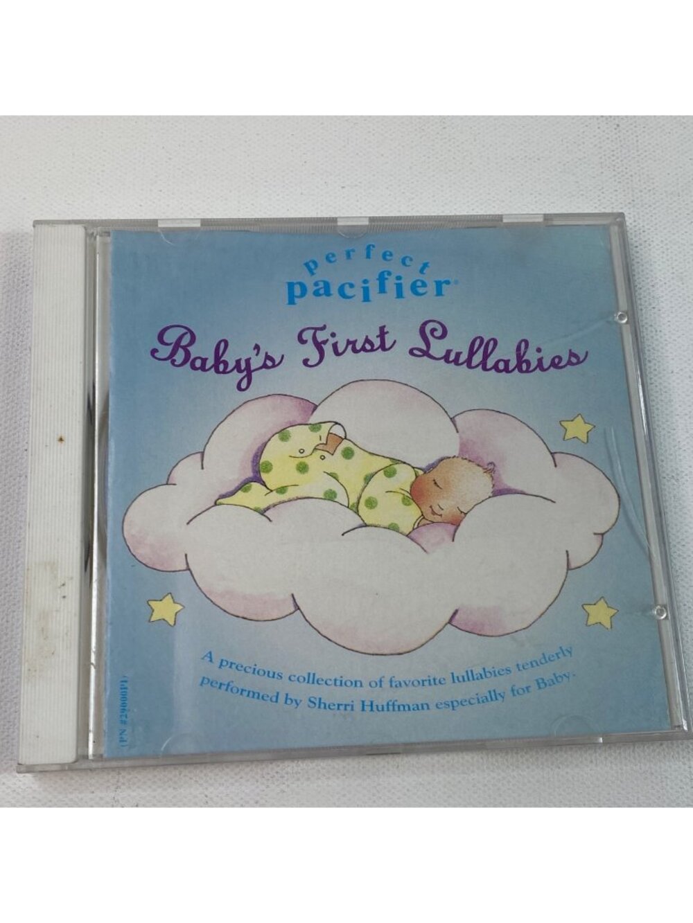 Perfect Pacifier Babys First Lullabies CD Sherri Huffman 1994 Soothing Sleep